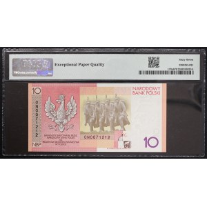 Poland, Republic, 10 Zlotych 2008