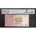 Poland, Republic, 10 Zlotych 2008