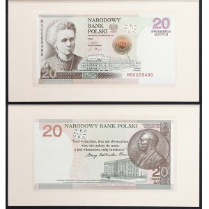 Poland, Republic, 20 Zlotych 2011