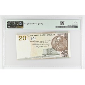 Poland, Republic, 20 Zlotych 2011
