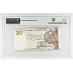 Poland, Republic, 20 Zlotych 2011