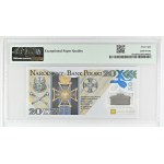 Poľská republika, 20 zlotých, 2014