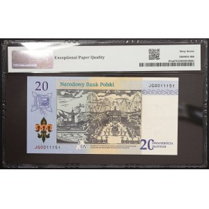 Poland, Republic, 20 Zlotych 2017