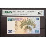 Poland, Republic, 20 Zlotych 2017