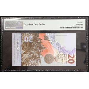 Polská republika, 20 zlotých, 2020