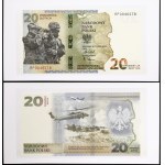 Poland, Republic, 20 Zlotych 2022