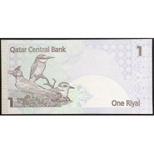 Qatar, 1 Riyal n.d. (2008)