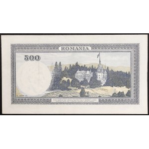 Romania, Kingdom, 500 Lei 1936