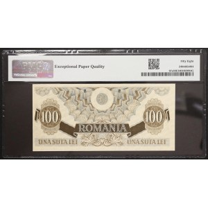 Romania, Kingdom, 100 Lei 1947