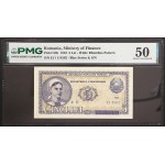 Romania, Republic, 5 Lei 1952