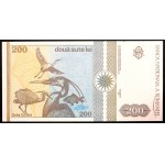 Romania, Republic, 200 Lei 1992