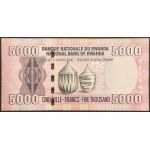 Rwanda, Republic, 5.000 Francs 01/02/2009