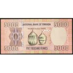 Rwanda, Republic, 5.000 Francs 01/12/2014