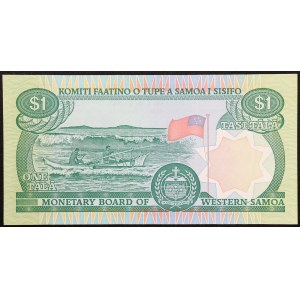 Samoa, Republic, 1 Tala n.d. (1980)