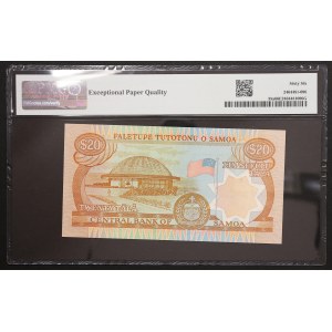 Samoa, Constitutional Monarchy, 20 Tala n.d. (1985)