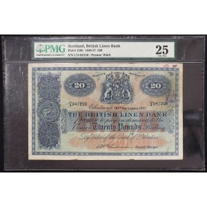 Scozia, 20 sterline 1946-57