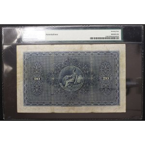 Scozia, 20 sterline 1946-57