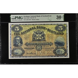 Scotland, 5 Pounds 1943-56