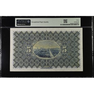 Scotland, 5 Pounds 1943-56