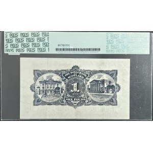 Scotland, 1 Pound 01/08/1958