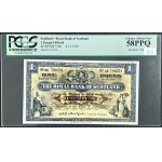 Scotland, 1 Pound 02/11/1959