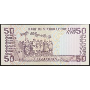 Sierra Leone, Republic, 50 Leones 27/04/1989