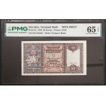 Slovakia, First Republic, 50 Korun Specimen 1940
