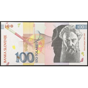 Slovinská republika, 100 tolarov, 2003