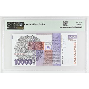 Slovenia, Republic, 10.000 Tolarjev 2004