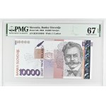 Slovenia, Republic, 10.000 Tolarjev 2004