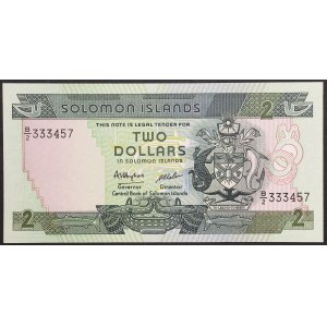 Solomon Islands, 2 Dollars n.d. (1986)