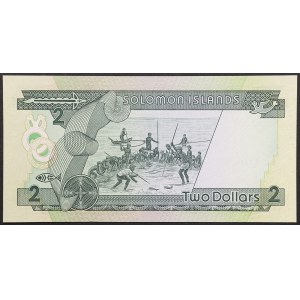 Solomon Islands, 2 Dollars n.d. (1986)