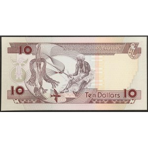 Solomon Islands, 10 Dollars n.d. (1996)