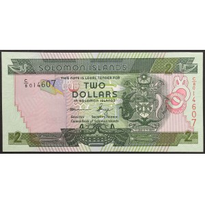 Solomon Islands, 2 Dollars n.d. (1997)