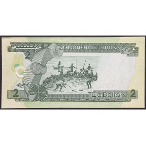 Solomon Islands, 2 Dollars n.d. (1997)