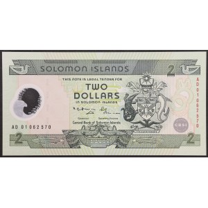 Solomon Islands, 2 Dollars n.d. (2001)