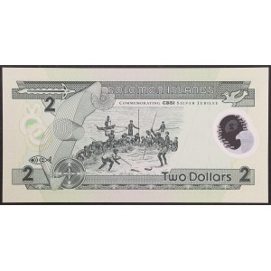 Solomon Islands, 2 Dollars n.d. (2001)
