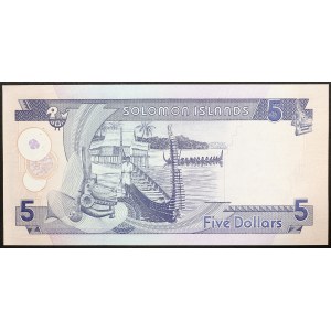 Salomonen, 5 Dollar, ohne Datum (2018)