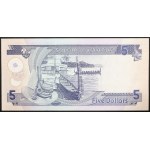 Salomonen, 5 Dollar, ohne Datum (2018)