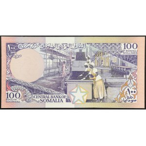 Somalia, Republic, 100 Shillings 1987