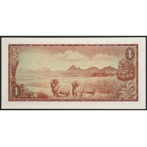 Republika Południowej Afryki, 1 rand, bez daty (1967)
