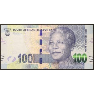 Južná Afrika, Republika, 100 randov, bez dátumu (2012)