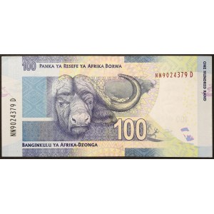 Južná Afrika, Republika, 100 randov, bez dátumu (2012)