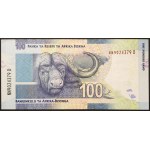 Južná Afrika, Republika, 100 randov, bez dátumu (2012)