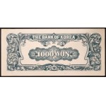 South Korea, Republic, 1.000 Won n.d. (1950)