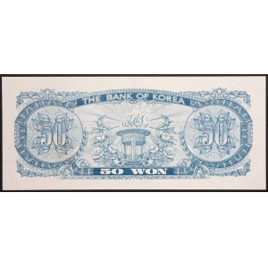 South Korea, Republic, 50 Won n.d. (1969-73)