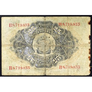 Spain, Kingdom, 25 Pesetas 24/09/1906