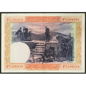 Spain, Kingdom, 100 Pesetas 01/07/1925