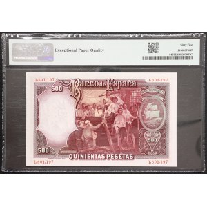 Spain, Republic, 500 Pesetas 25/04/1931