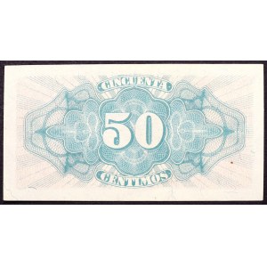 Espagne, République, 50 centimos, 1937